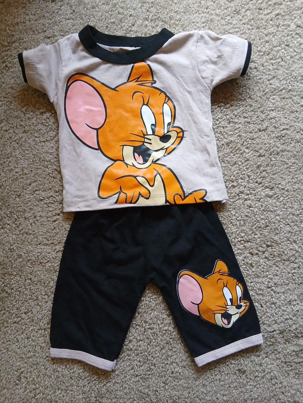 Tom and Jerry Matching Set